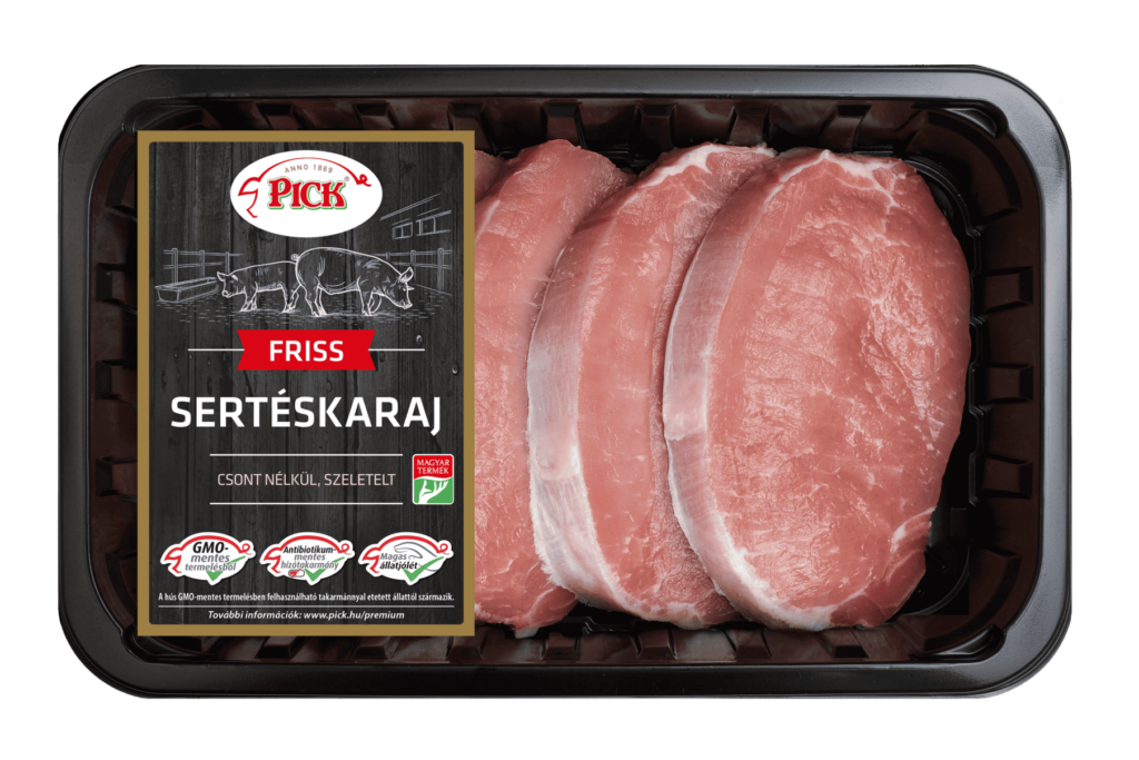 PICK Friss Hús Prémium Sertéskaraj