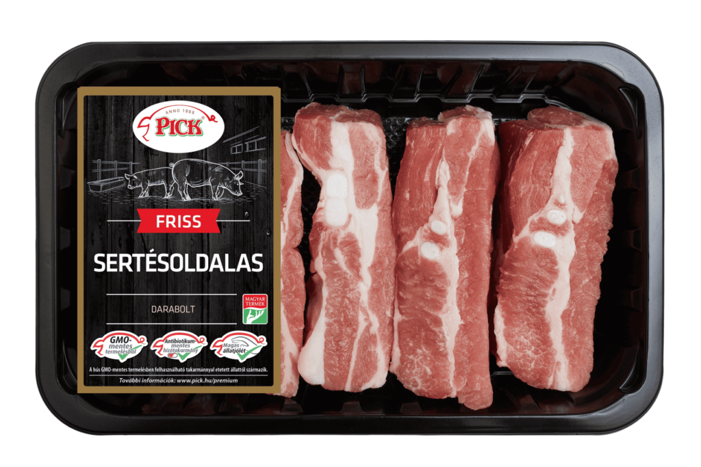 PICK Friss Hús Prémium Sertésoldalas