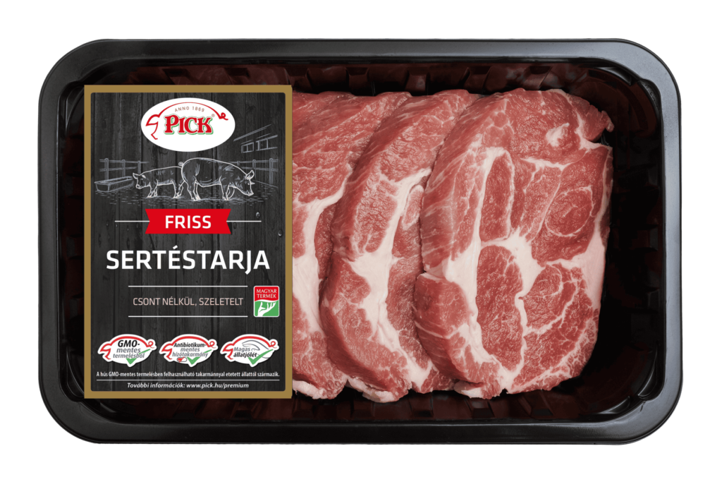 PICK Friss Hús Prémium Sertéstarja