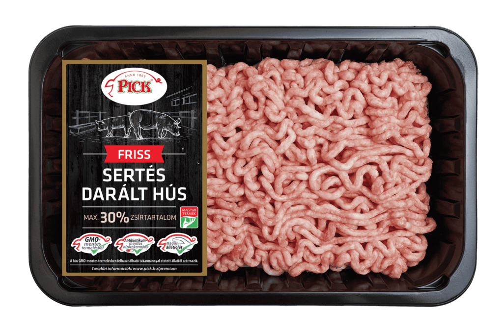 PICK Friss Hús Prémium Sertés darálthús 30%