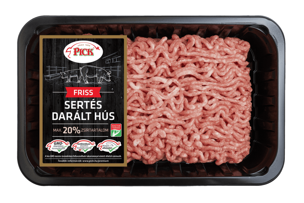 PICK Friss Hús Prémium Sertés darálthús 20%