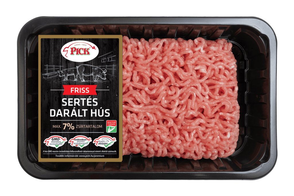 PICK Friss Hús Prémium Sertés darálthús 7%