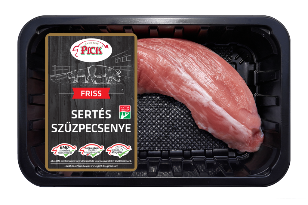 PICK Friss Hús Prémium Sertés Szűzpecsenye